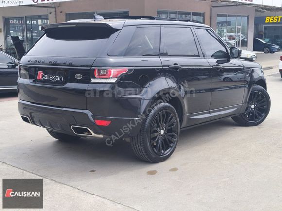 ÇALIŞKAN'DAN RANGE ROVER SPORT HSE ELK BAGAJ/ISITMA