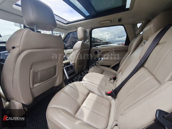 ÇALIŞKAN'DAN RANGE ROVER SPORT HSE ELK BAGAJ/ISITMA