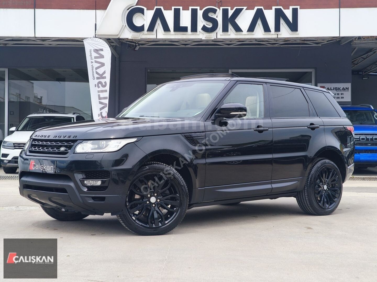 Galeriden Land Rover Range Sport 2.0 SD4 HSE 2017 Model Samsun 230.450 km Siyah 4