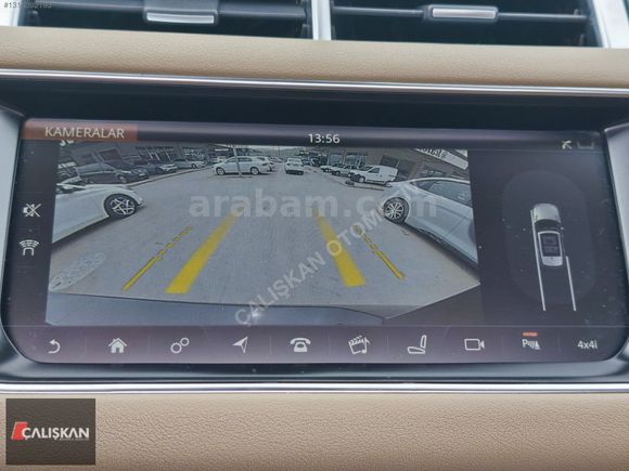 ÇALIŞKAN'DAN RANGE ROVER SPORT HSE ELK BAGAJ/ISITMA