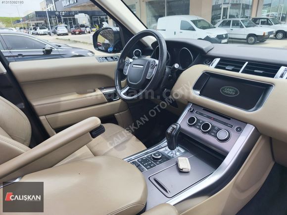 ÇALIŞKAN'DAN RANGE ROVER SPORT HSE ELK BAGAJ/ISITMA