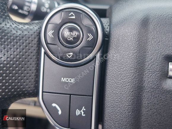 ÇALIŞKAN'DAN RANGE ROVER SPORT HSE ELK BAGAJ/ISITMA