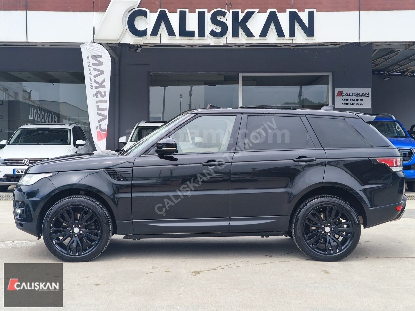 Galeriden Land Rover Range Sport 2.0 SD4 HSE 2017 Model Samsun 230.450 km Siyah 6