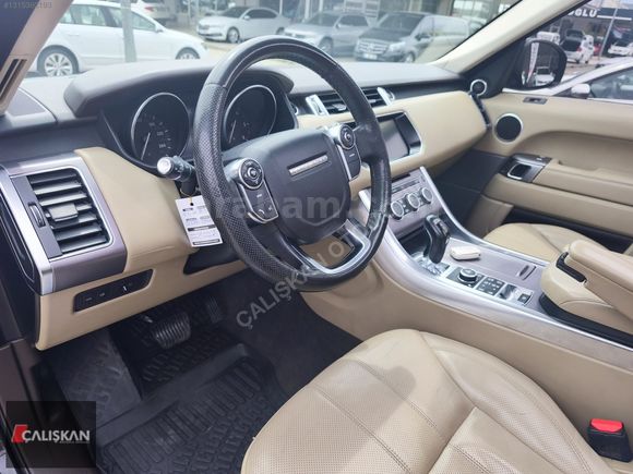 ÇALIŞKAN'DAN RANGE ROVER SPORT HSE ELK BAGAJ/ISITMA