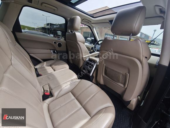 ÇALIŞKAN'DAN RANGE ROVER SPORT HSE ELK BAGAJ/ISITMA
