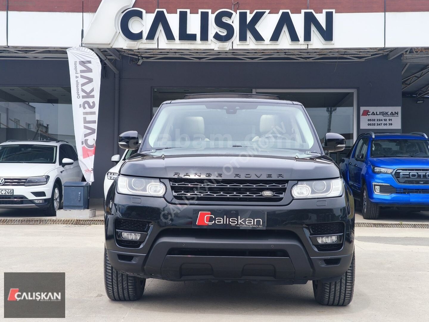 Galeriden Land Rover Range Sport 2.0 SD4 HSE 2017 Model Samsun 230.450 km Siyah 7
