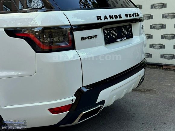 ORASDAN 2017 MODEL RANGE ROVER SPORT 2.0 SD4 SE FACE LİFE BAYİİ