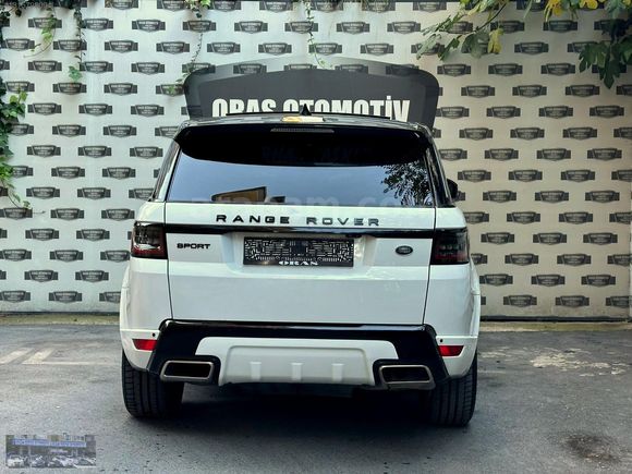 ORASDAN 2017 MODEL RANGE ROVER SPORT 2.0 SD4 SE FACE LİFE BAYİİ