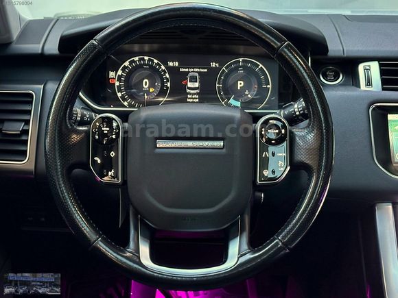 ORASDAN 2017 MODEL RANGE ROVER SPORT 2.0 SD4 SE FACE LİFE BAYİİ