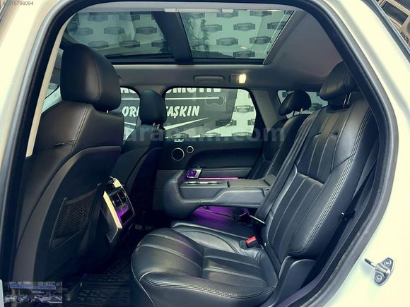ORASDAN 2017 MODEL RANGE ROVER SPORT 2.0 SD4 SE FACE LİFE BAYİİ