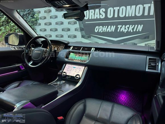 ORASDAN 2017 MODEL RANGE ROVER SPORT 2.0 SD4 SE FACE LİFE BAYİİ