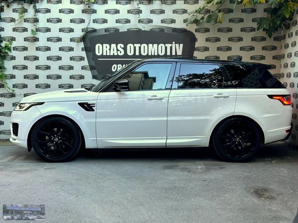 ORASDAN 2017 MODEL RANGE ROVER SPORT 2.0 SD4 SE FACE LİFE BAYİİ