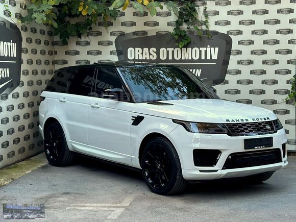 ORASDAN 2017 MODEL RANGE ROVER SPORT 2.0 SD4 SE FACE LİFE BAYİİ