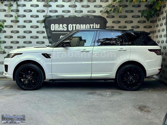 ORASDAN 2017 MODEL RANGE ROVER SPORT 2.0 SD4 SE FACE LİFE BAYİİ