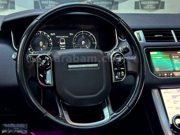 ORASDAN 2017 MODEL RANGE ROVER SPORT 2.0 SD4 SE FACE LİFE BAYİİ