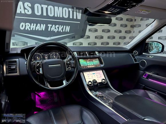 ORASDAN 2017 MODEL RANGE ROVER SPORT 2.0 SD4 SE FACE LİFE BAYİİ
