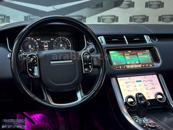 ORASDAN 2017 MODEL RANGE ROVER SPORT 2.0 SD4 SE FACE LİFE BAYİİ