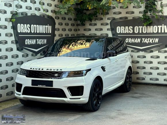 ORASDAN 2017 MODEL RANGE ROVER SPORT 2.0 SD4 SE FACE LİFE BAYİİ