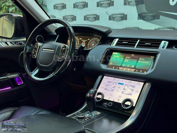 ORASDAN 2017 MODEL RANGE ROVER SPORT 2.0 SD4 SE FACE LİFE BAYİİ