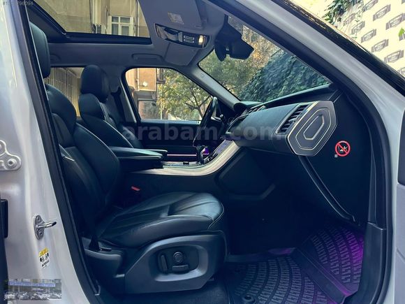 ORASDAN 2017 MODEL RANGE ROVER SPORT 2.0 SD4 SE FACE LİFE BAYİİ