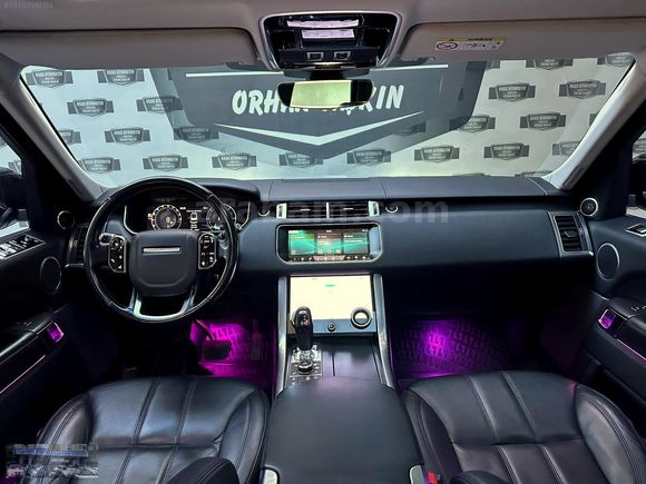 ORASDAN 2017 MODEL RANGE ROVER SPORT 2.0 SD4 SE FACE LİFE BAYİİ