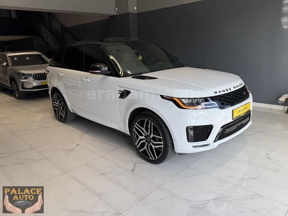 2017+RANGE ROVER SPORT+2.0 SD4+SE+İCİ TABA+HATASIZ