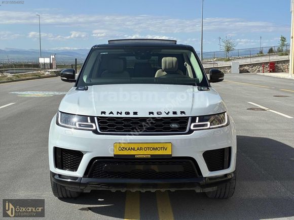 ÖZKANLAR'DAN 2018 MODEL RANGE ROVER SPORT HSE BAYİ ORJİNAL