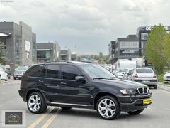 | AE MOTORS | X5-3.0 DİZEL-SUNROOF-RECARO-İÇİ BEJ-OTOMATİK-2003