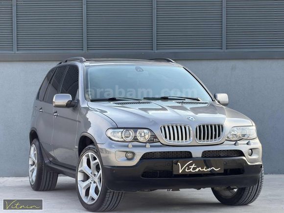 VİTRİN 2005 3.0 D X5 DEĞİŞENSİZ-TRAMERSİZ-CAM TAVAN-LANSMAN RENK