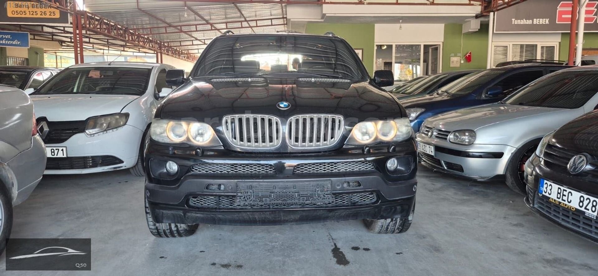 Galeriden BMW X5 48is 2004 Model Mersin 218.000 KM Siyah