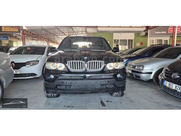 Galeriden BMW X5 48is 2004 Model Mersin 218.000 KM Siyah