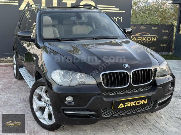 AR-KON DAN BMW X5 CAM TAVANLI 290 BİNDE SERVİS BAKIMLI MASRAFSIZ