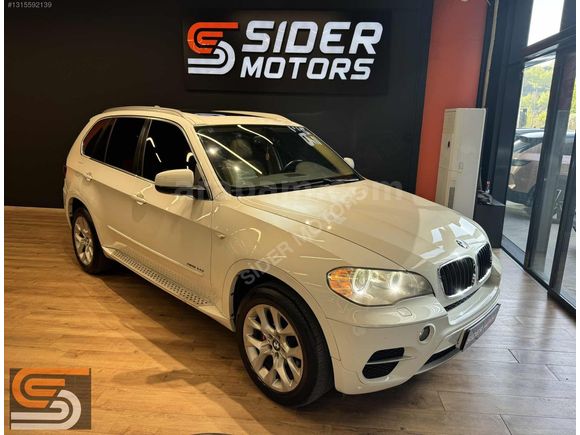 SİDER MOTORS'DAN 2013 BMW X5 30d xDRİVE 258HP