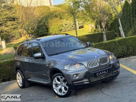 2007 BMW X5 HATASIZ EMSALSİZ TEMİZLİKTE