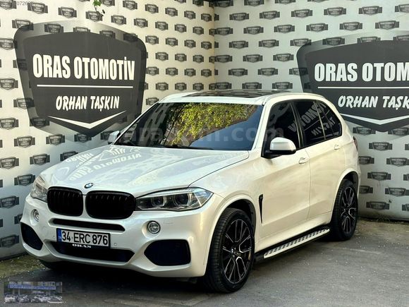 ORAS'DAN 2015 MODEL BMW X5 25d XDRİVE 231HP 'M' İÇ DIŞ GÖRÜNÜM