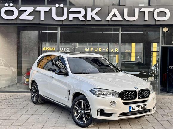 2018 BMW X5 25d xDRIVE 231HP EXCELLENCE ISITMA/ SOĞUTMA/BAYII!