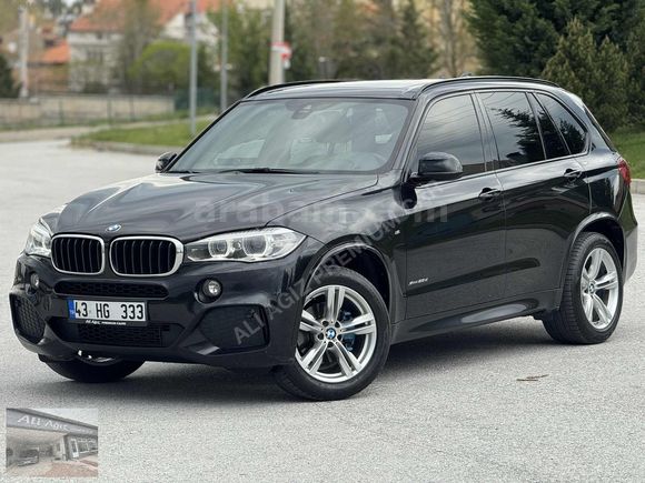 HATASIZ 2017 BMW X5 M SPORT DÜŞÜK KM SERVİS BAKIMLI
