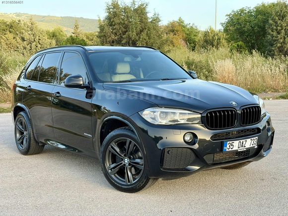 2014 BMW X5 2.5d XDRİVE ///M SPORT