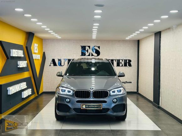 2017 BMW X5 25d X DRİVE M SPORT HAYALET ŞERİT TAKP NBT 231 HP