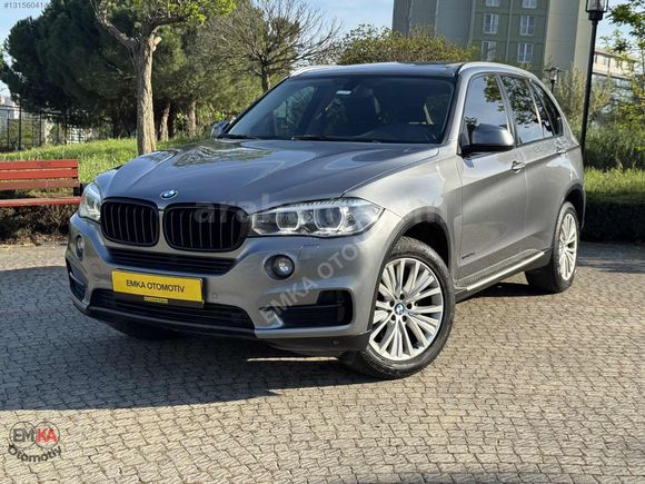 EMKADAN BMW X5 25d xDRIVE PREMIUM (HATASIZ+ELK.BGK+VAKUM)