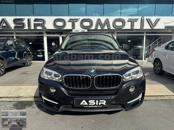 ASIR OTO'DAN SATILIK 2018 BMW X5 X-DRIVE PREMIUM LINE OTM.
