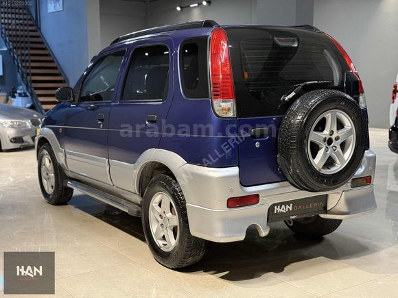 HAN - DAİHATSU TERİOS 1.3SX LPG / 4X4/ 2004 / OTOMATİK