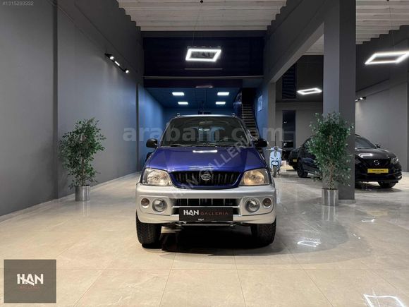 HAN - DAİHATSU TERİOS 1.3SX LPG / 4X4/ 2004 / OTOMATİK