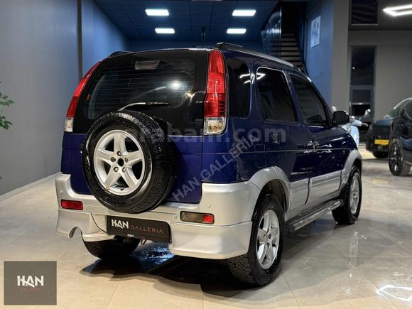 HAN - DAİHATSU TERİOS 1.3SX LPG / 4X4/ 2004 / OTOMATİK