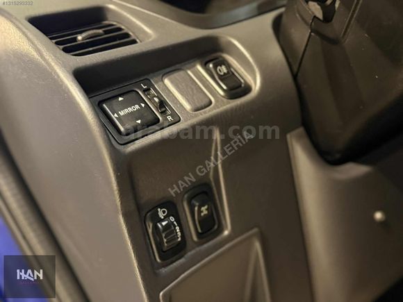 HAN - DAİHATSU TERİOS 1.3SX LPG / 4X4/ 2004 / OTOMATİK