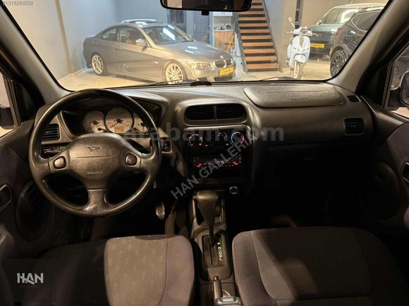 HAN - DAİHATSU TERİOS 1.3SX LPG / 4X4/ 2004 / OTOMATİK