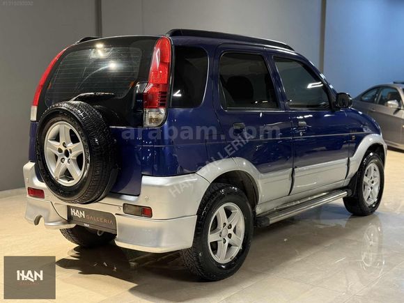 HAN - DAİHATSU TERİOS 1.3SX LPG / 4X4/ 2004 / OTOMATİK
