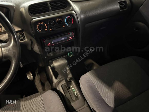 HAN - DAİHATSU TERİOS 1.3SX LPG / 4X4/ 2004 / OTOMATİK