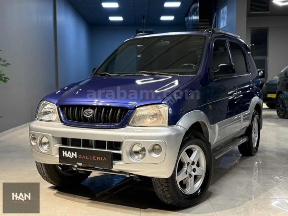 HAN - DAİHATSU TERİOS 1.3SX LPG / 4X4/ 2004 / OTOMATİK