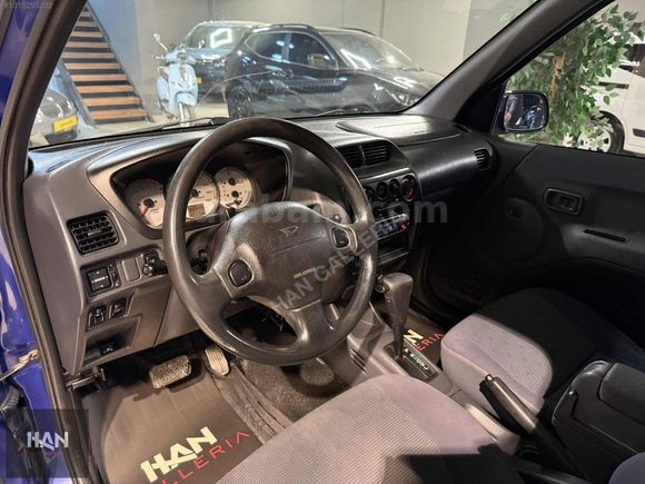 HAN - DAİHATSU TERİOS 1.3SX LPG / 4X4/ 2004 / OTOMATİK